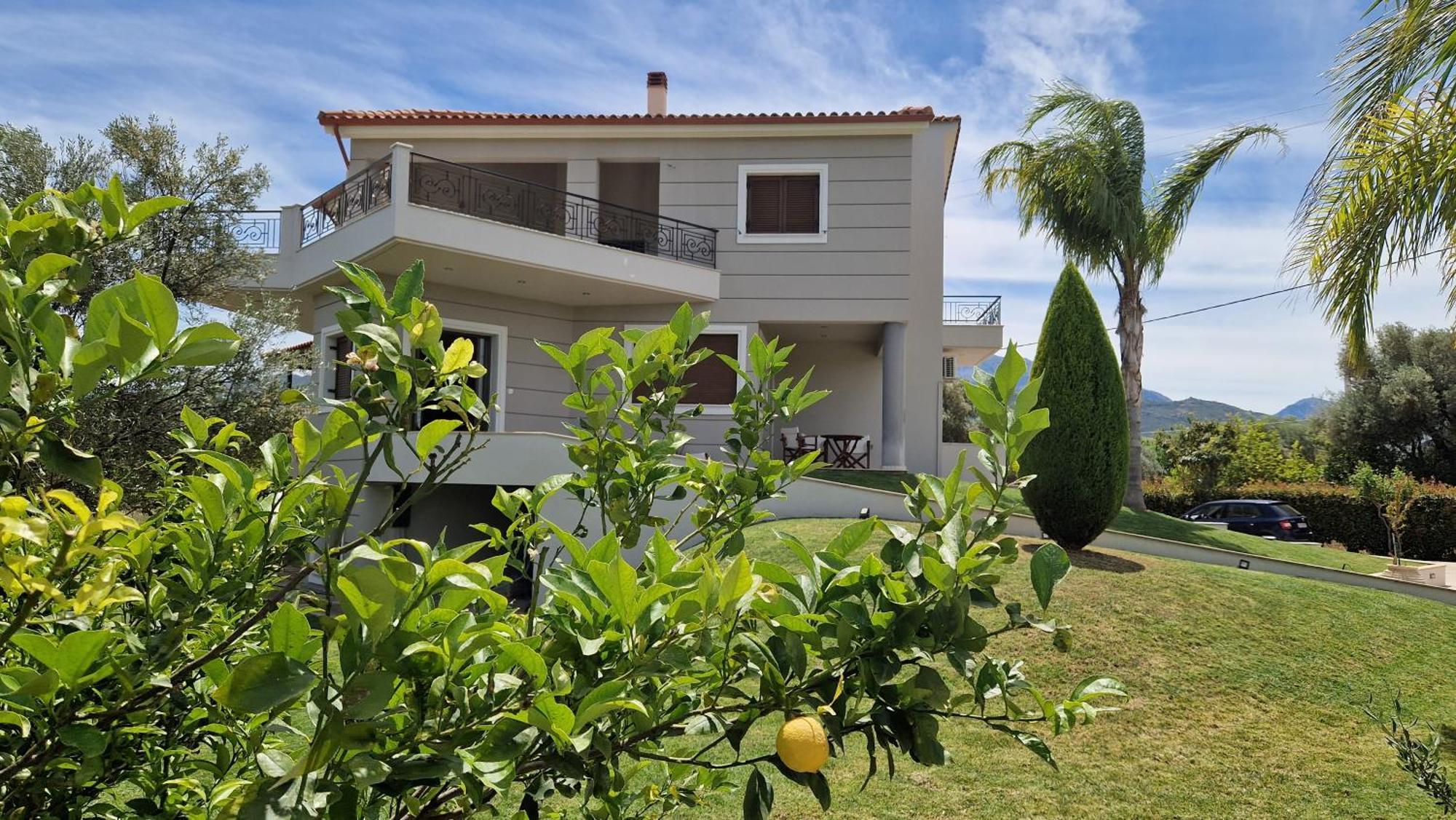 Dimitris Villa เอยิโอ ภายนอก รูปภาพ